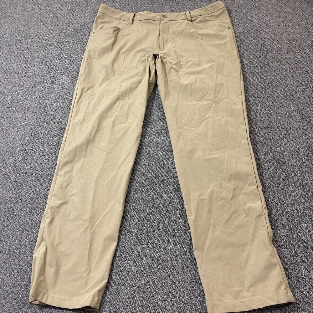 Lululemon Pants Mens Size 40 Tan Khaki Beige 40 x 33